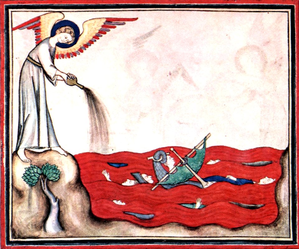 Cloisters Apocalypse - 2nd bowl on the sea