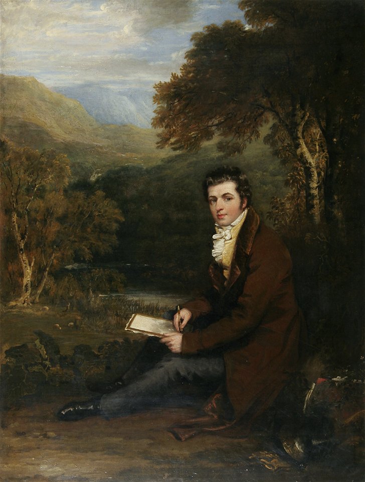 Clover - Portrait of James Stark (1794-1859), Landscape by James Stark