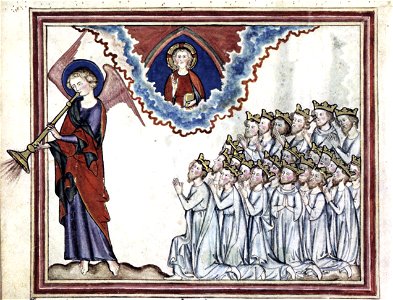 Cloisters Apocalypse - 7th Trumpet - Adoration in heaven
