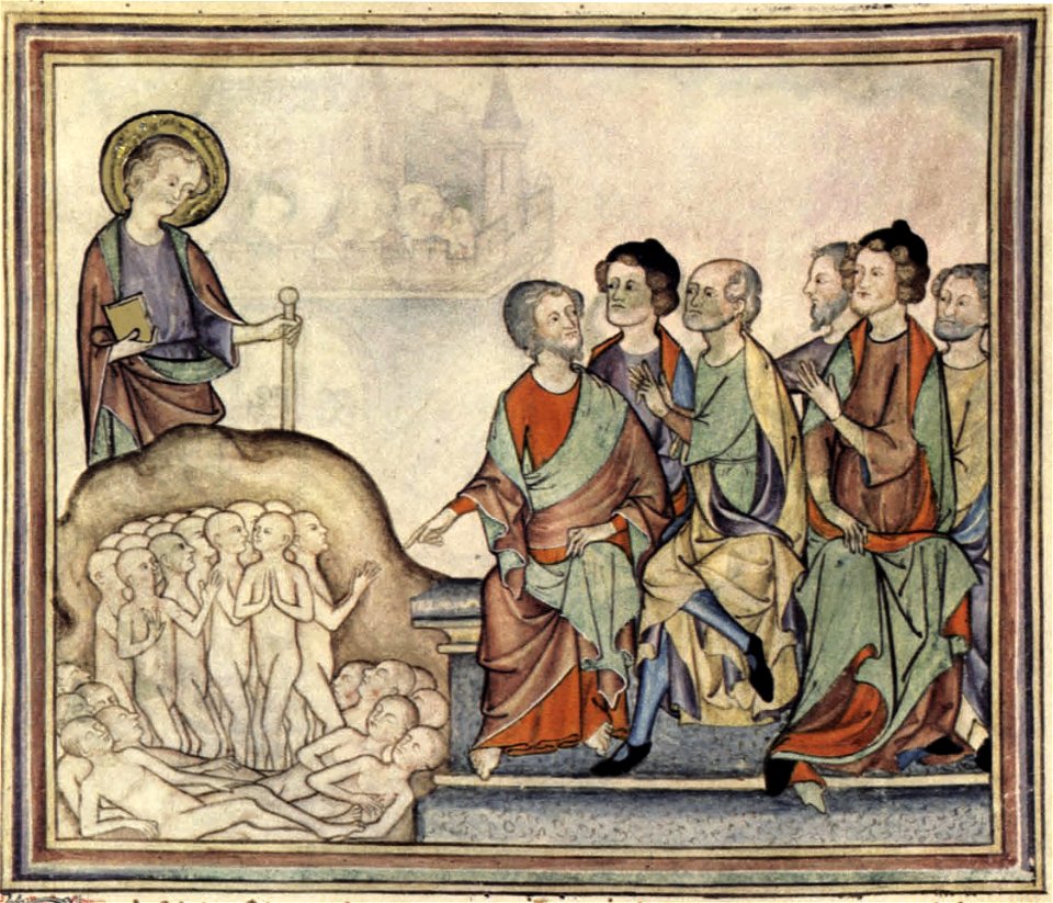 Cloisters Apocalypse - First resurrection of the dead