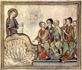 Cloisters Apocalypse - First resurrection of the dead