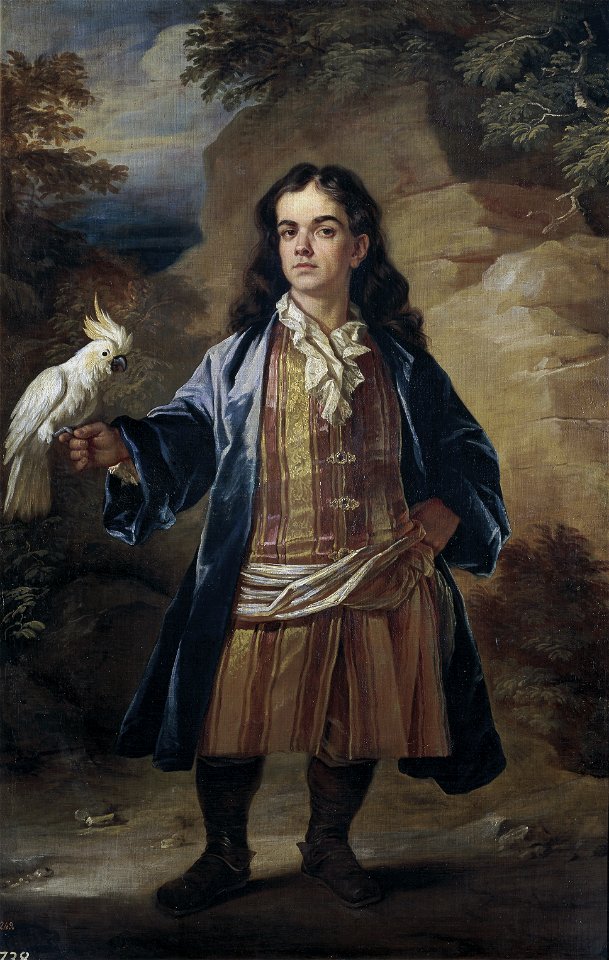 Closterman-retrato de enano