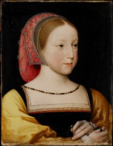 Jean Clouet Charlotte of France MIA 35798