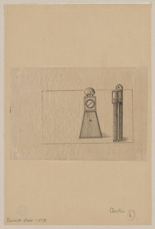 Clocks (i.e., metronomes) LCCN2009630169