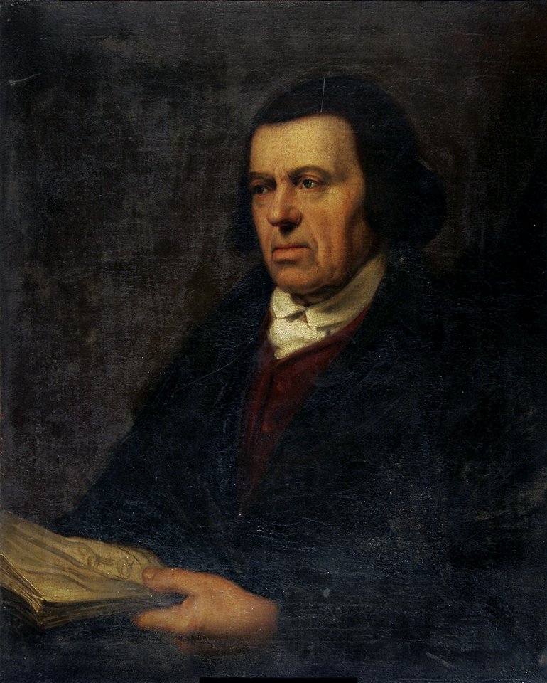 Clover - Portrait of Joseph Clover, farrier (1725-1811), grandfather of the artist