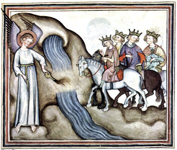 Cloisters Apocalypse - 6th bowl on the Euphrates