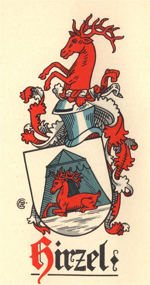 Closs Wappen Hirzel