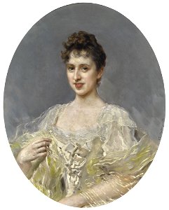 Clotilde - Marquessa de Arcicóllar, by Raimundo Madrazo