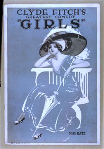 Clyde Fitch's greatest comedy, Girls LCCN2014635415