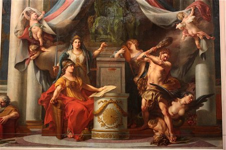 Clément Belle - La Convention Nationale décrète l'abolition de la monarchie 2