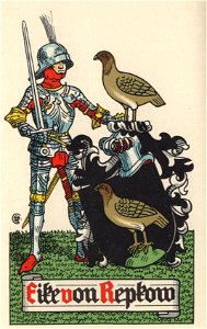 Closs Wappen Eike von Repkow