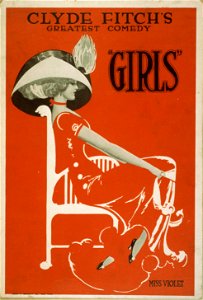 Clyde Fitch's greatest comedy, Girls LCCN2014635416