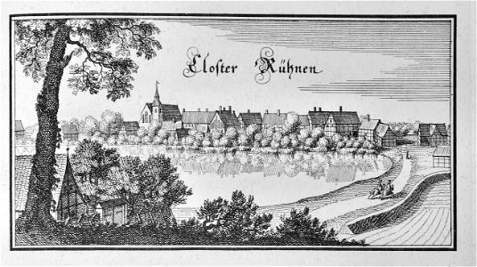 Closter Kühnen (Merian)