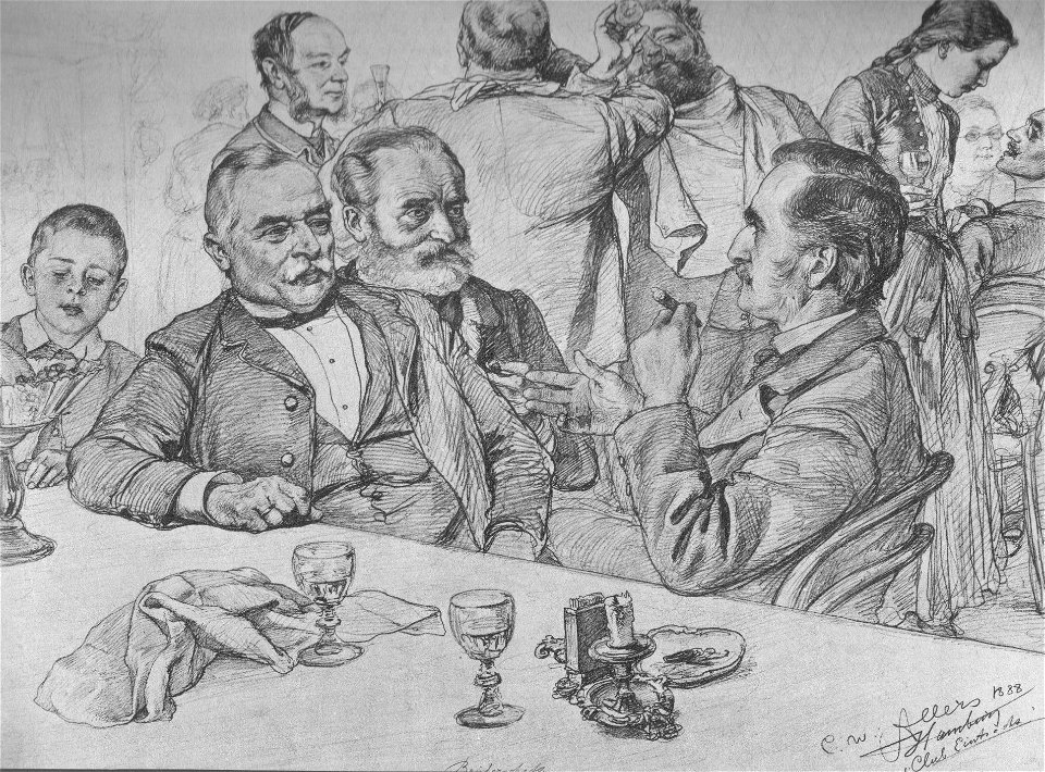 Club 23 (Männer am Tisch)