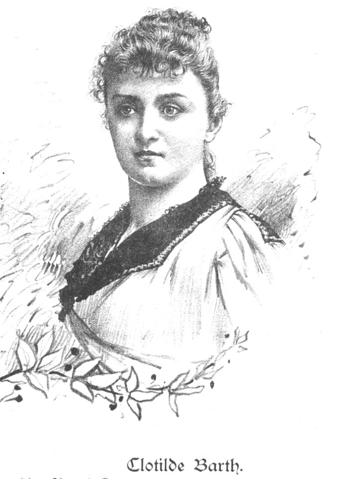 Clotilde Barth 1894 Vilimek