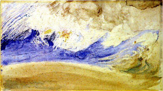 Cloud Study Ruskin