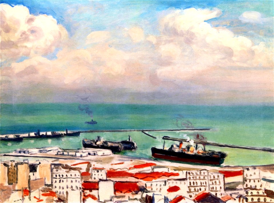 Clouds and Smoke Albert Marquet (1941)