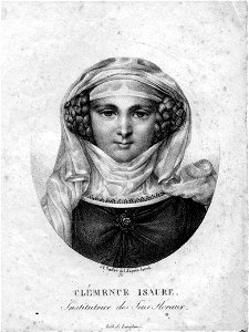 Clémence Isaure (litho.)