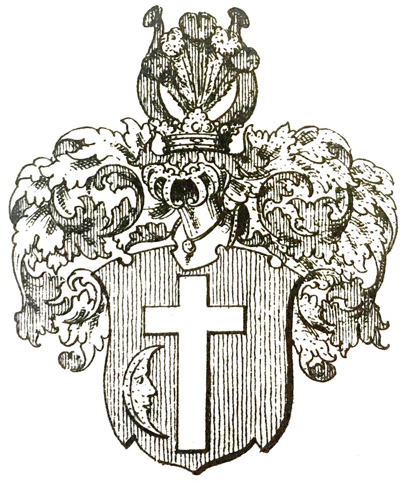 COA Barone Bistram Estl. linie (Siebmacher)
