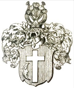 COA Barone Bistram Estl. linie (Siebmacher)