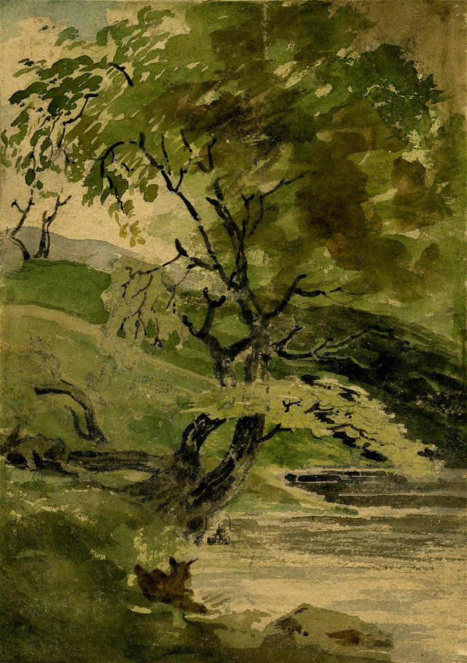 Clover - On North Tyne in Chipchase Park, Northumberland - August 1810