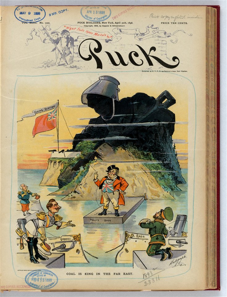Coal is king in the far east - Dalrymple. LCCN2012647556