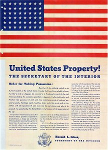 Coal-Mines-Administration-Proclamation