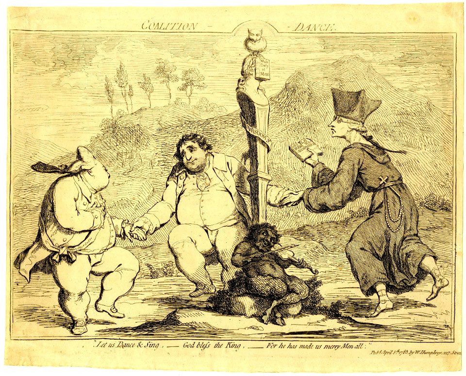Coalition Dance (BM J,4.35)
