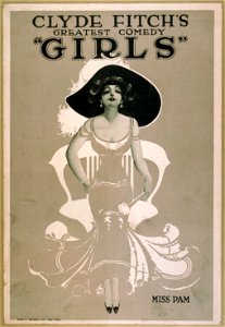 Clyde Fitch's greatest comedy, Girls LCCN2014635417