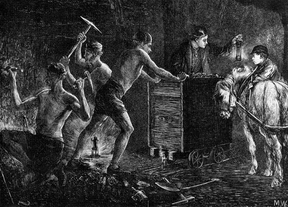 Coal mining
