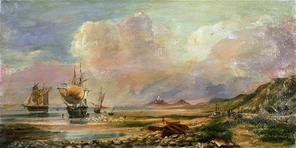 Coastal scene