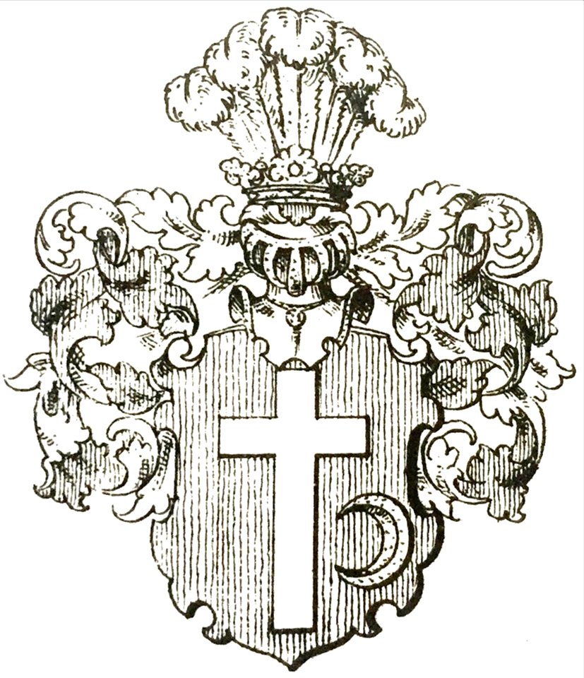 COA Barone Bistram Kurl. linie (Siebmacher)