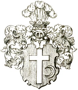 COA Barone Bistram Kurl. linie (Siebmacher)