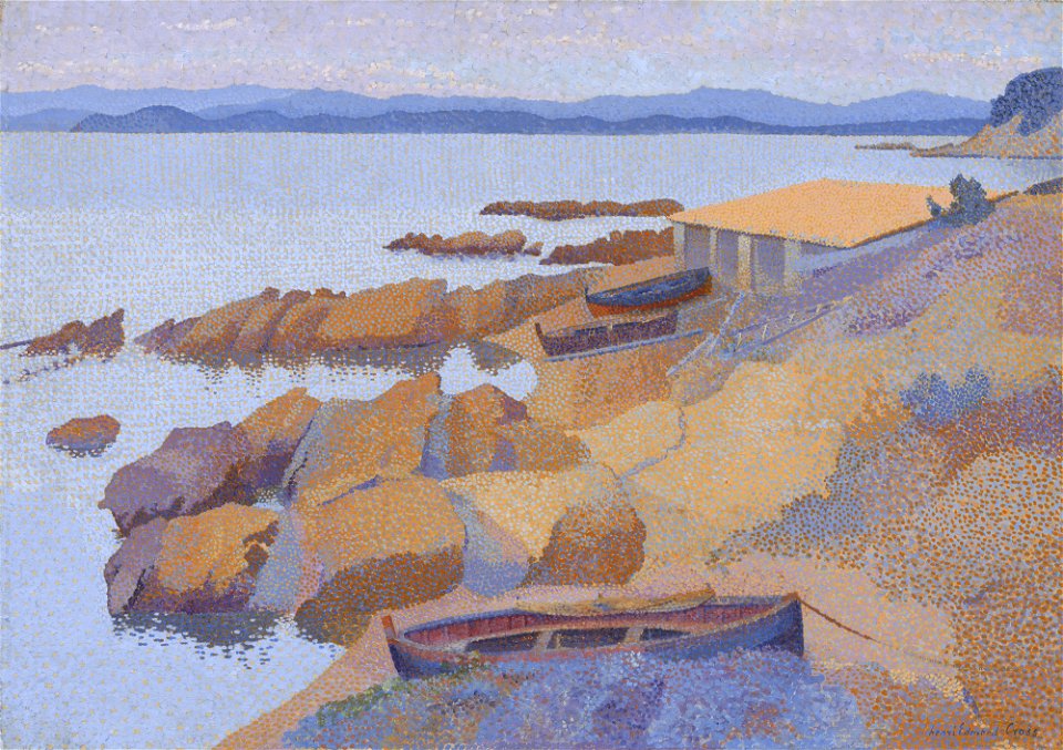 Coast near Antibes A22859