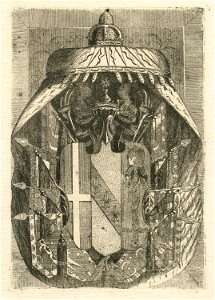 Coat of Arms - Coronelli Vincenzo - 1688
