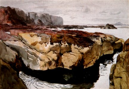 Coast Scene near Dunbar