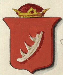 Coat of arms of Steponas Batoras