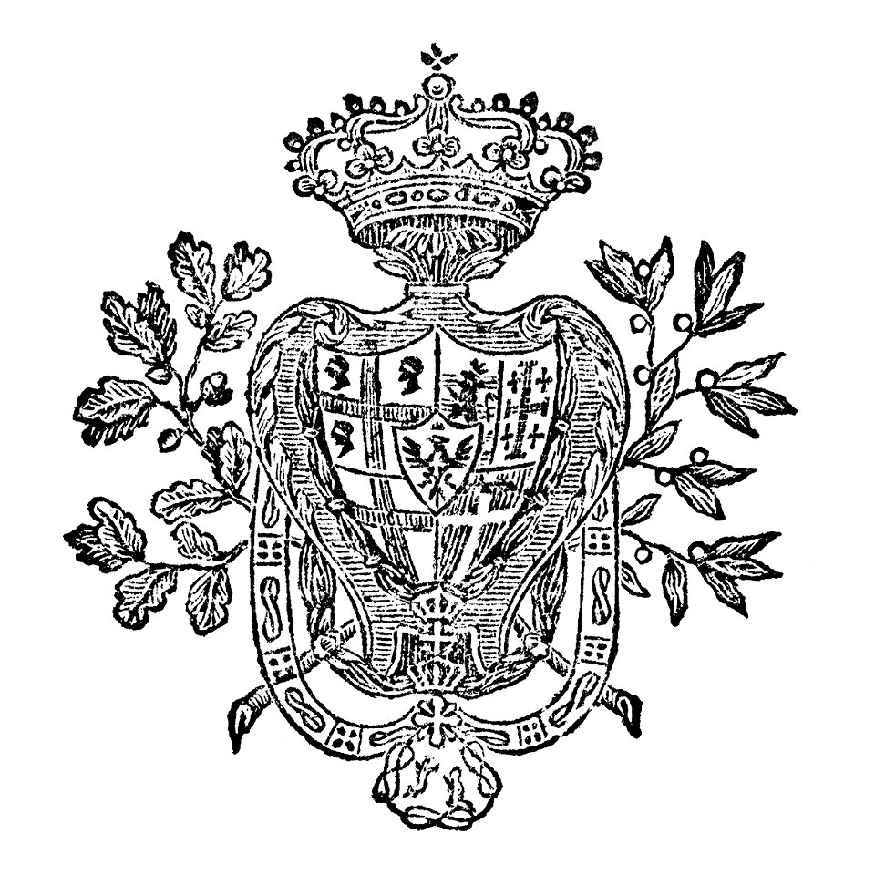 Coat of arms of the Kingdom of Sardinia 4
