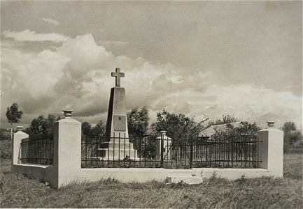 Cmentarz legionowy w Mołotkowie, 1938