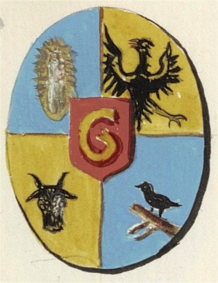 Coat of arms of the City of Głogów, 1008