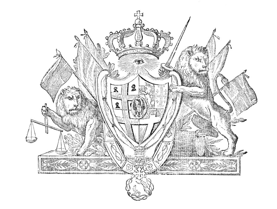 Coat of arms of the Kingdom of Sardinia 8