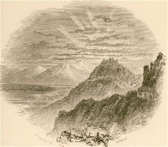 Coast of Triphylia from the South - Wordsworth Christopher - 1882