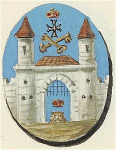 Coat of arms of the City of Riga, 1660