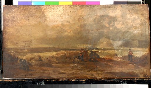 Coast scene with soldiers RMG BHC1107
