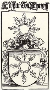 Coat of Arms of Caspar von Schönaich