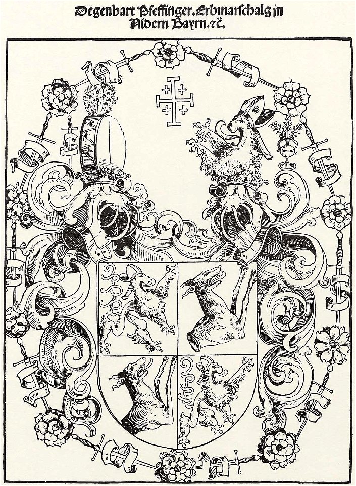 Coat of Arms of Degenhart Pfeffinger