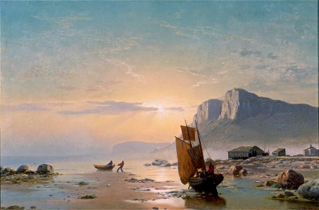 Coast of Labrador by William Bradford, 1866, High Museum of Art