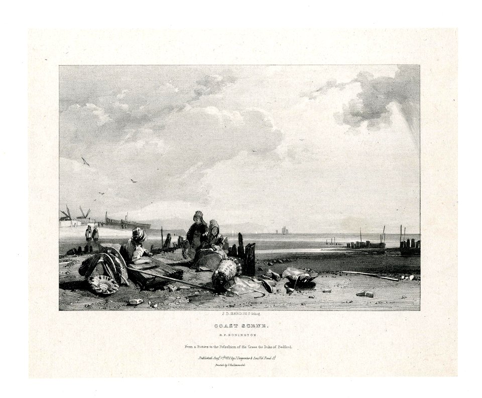 Coast Scene (BM 1852,0705.26)