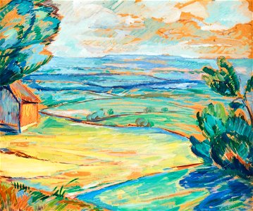 Coastal Landscape