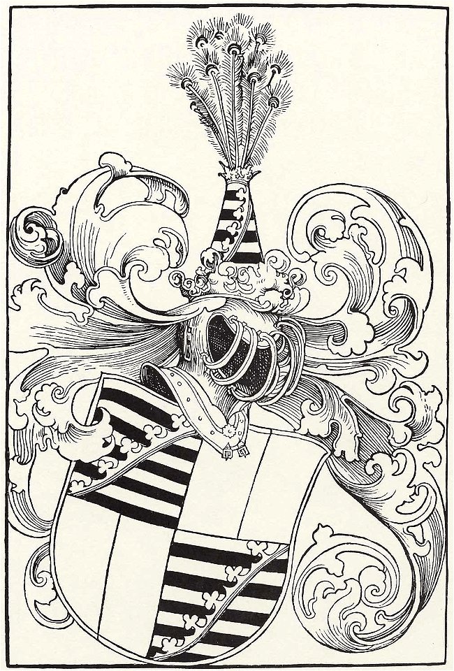 Coat of Arms of John V, Duke of Saxe-Lauenburg